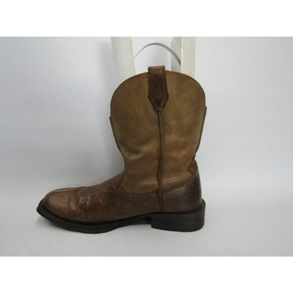 Ariat Rambler Mens Size 13 D Brown Leather Western Cowboy Boots main image 9